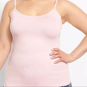 Lane Bryant “The Cotton Cami”Black Tank Size 26-28